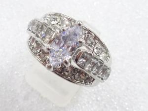 クリスタル　指輪(23号)